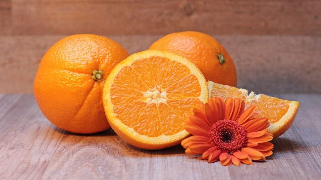 vitaminac laranja