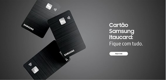 Samsung lança cartão de crédito