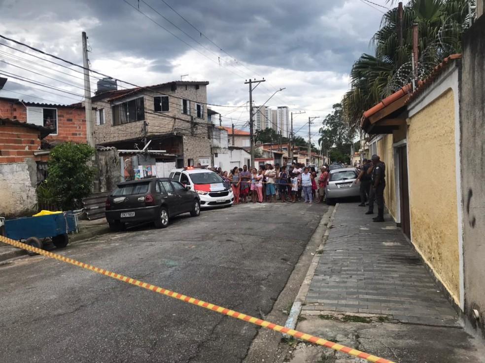 Pedrinho Matador foi morto a tiros na manh deste domingo 5 em Mogi das Cruzes Foto Baslio MagnoTV Dirio