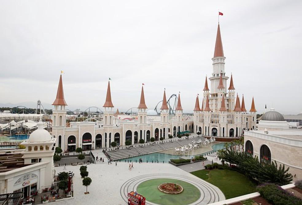 The Land of Legends Kingdom Hotel em Antlia na Turquia Foto ReproduoDaily Mail