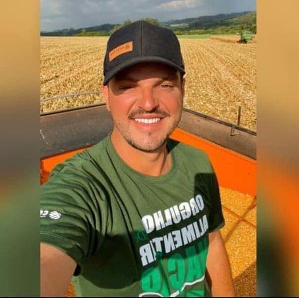Vincius Rodrigo Mazzuco tinha 25 anos e produtor rural - InternetReproduoND