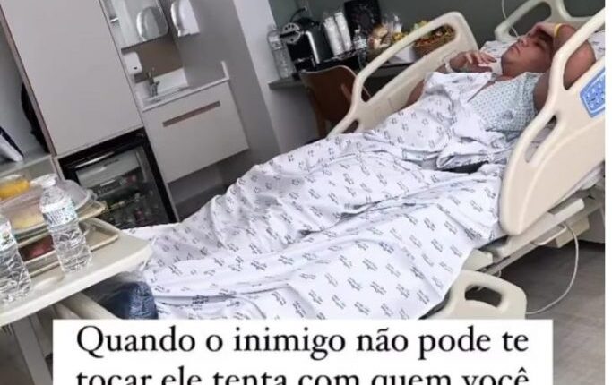 Filho de Deolane Bezerra em hospital